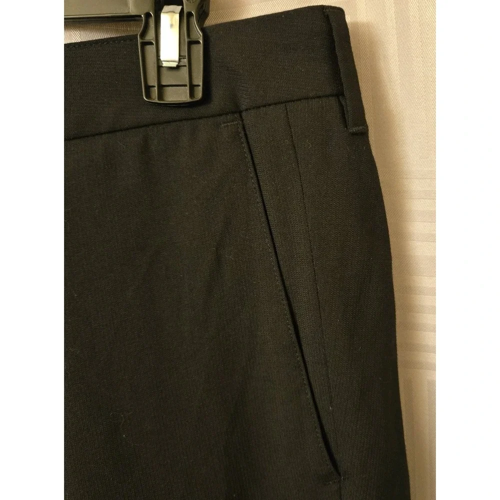 BOSS Hugo Boss Performance Pants Mens 36x33 Black Fit Golf Casual Chino